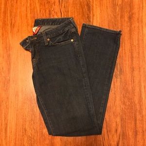 Lucky Brand Lola Straight Jean